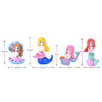 Pretty Mermaid Figurines for Aquarium
