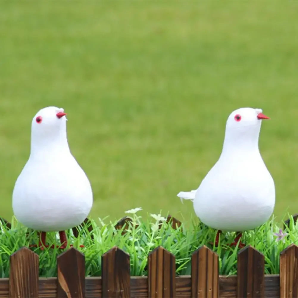 Artificial White Pigeon...