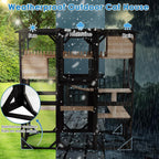 71" L Cat Enclosure