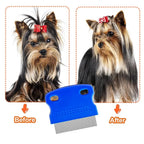 Stainless Steel Flea/Lice Combs
