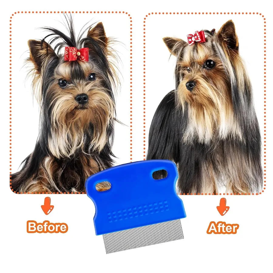 Stainless Steel Flea/Lice Combs
