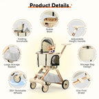 Pet Stroller for Small Dogs