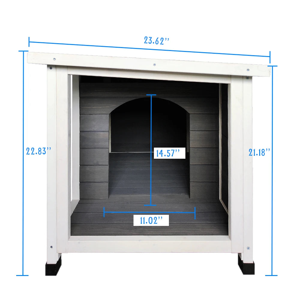 Wooden Puppy Kennel
