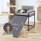 Folding Pet Stairs Ramp/Seat