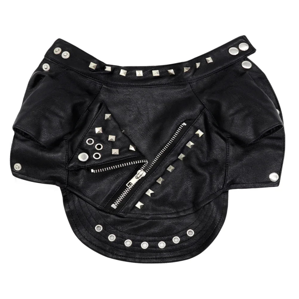 Leather Cat/Dog Jacket
