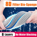 12D 8D Aquarium Filter Bio Sponge