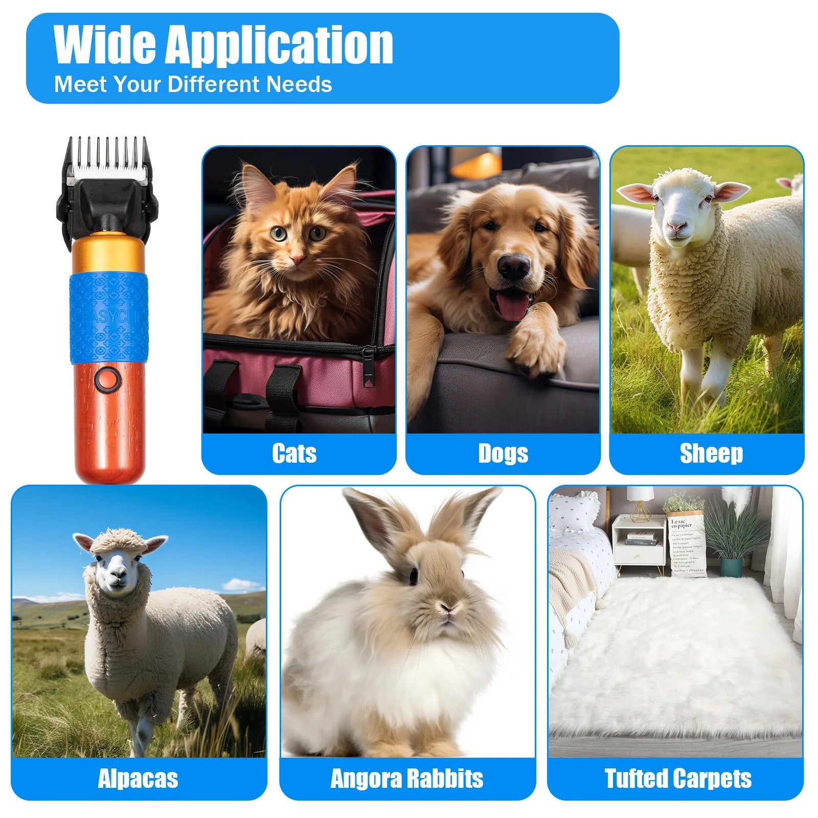 Electric Sheep Goat Shears