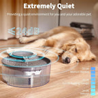 5L Transparent Pet Water Fountain