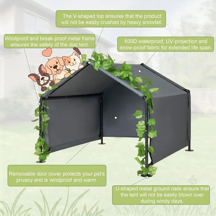 4x3.3 L Dog Shade Shelter