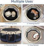 Pop-Up Playpen for Small Pets