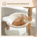 Solid Wood Cat Tree