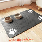 S,M,L absorbent Pet Feeding Mat