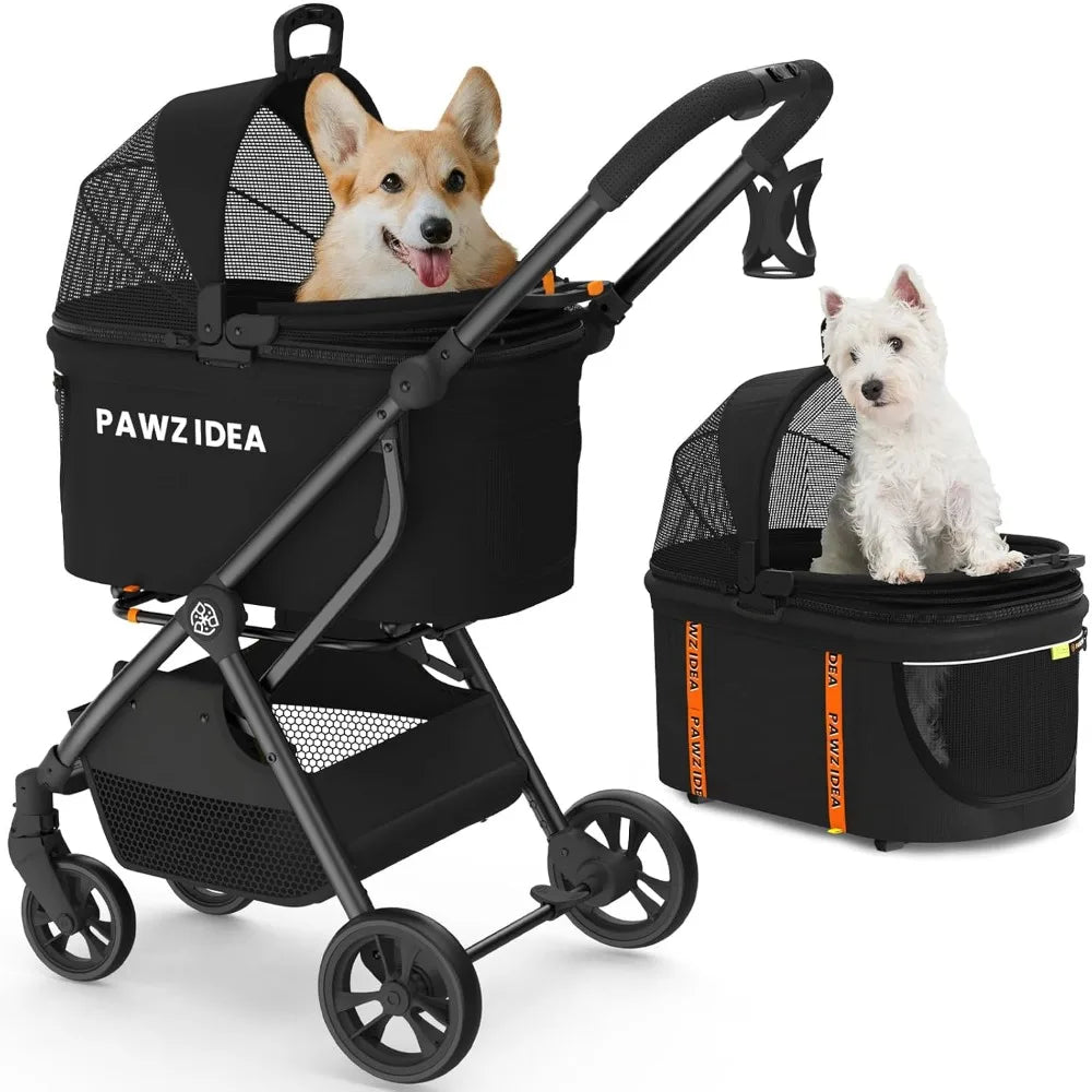 Pet Stroller 4 in 1