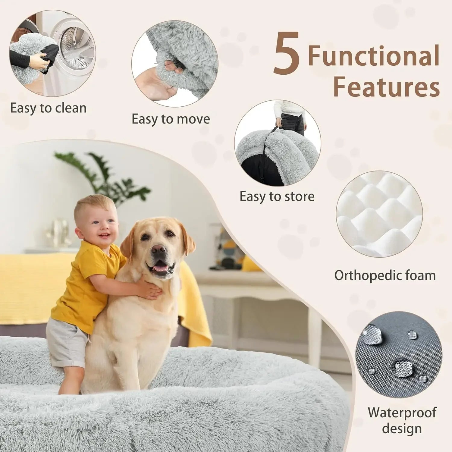 Human Dog Bed