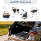 Pop-Up Playpen for Small Pets