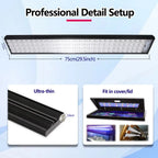 Hertz H75 WiFi Dimmable LED Aquarium Light