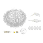 Bird Nest Chandelier LED
