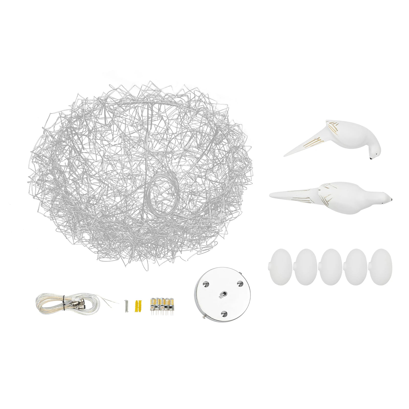 Bird Nest Chandelier LED
