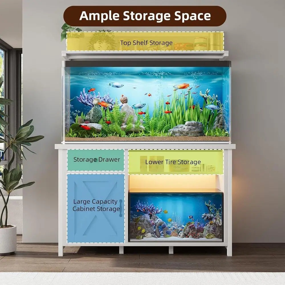 Fish Tank Stand 55-75 Gallon