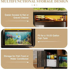 Heavy-Duty 55-75 Gallon Aquarium Stand