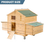Chicken Coop on Wheels