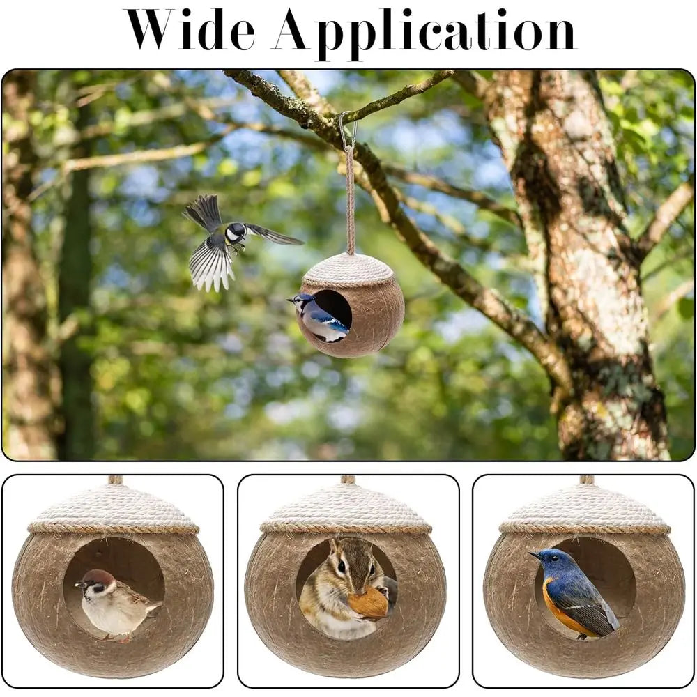 2 Pack Coconut Bird Nest