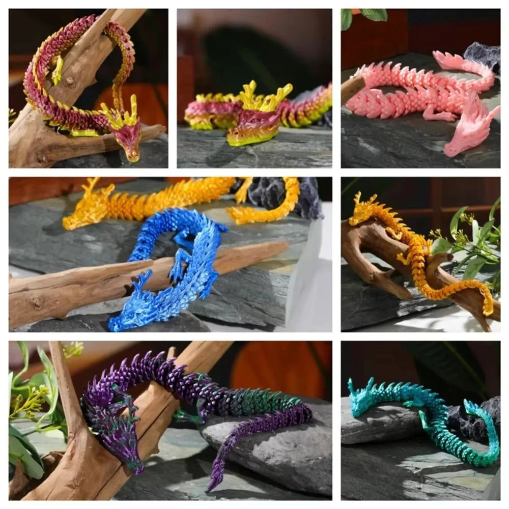 Dragon Plants Tank Decoration