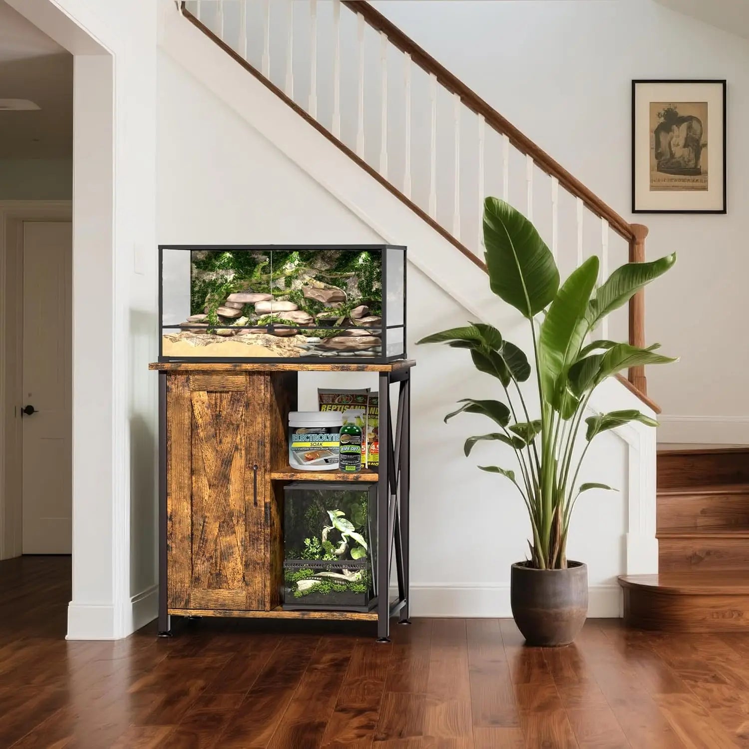 67-Gallon Reptile Tank Stand