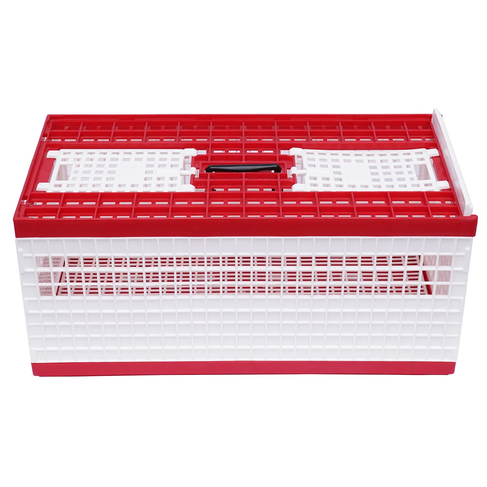 3-Door Pigeon Cage with Handle