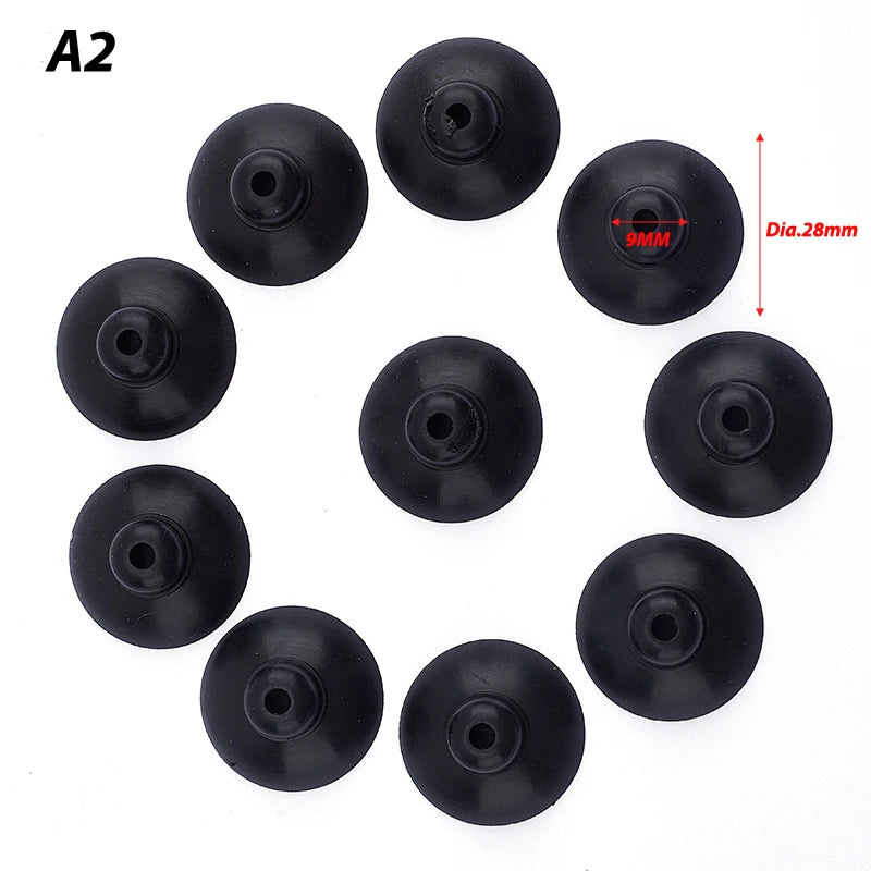 10Pcs Aquarium Fish Tank Suction Cup