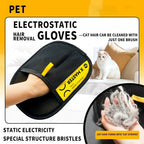 De-shedding Gloves