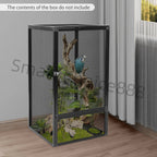 Reptile Glass Terrarium Snake/Turtle