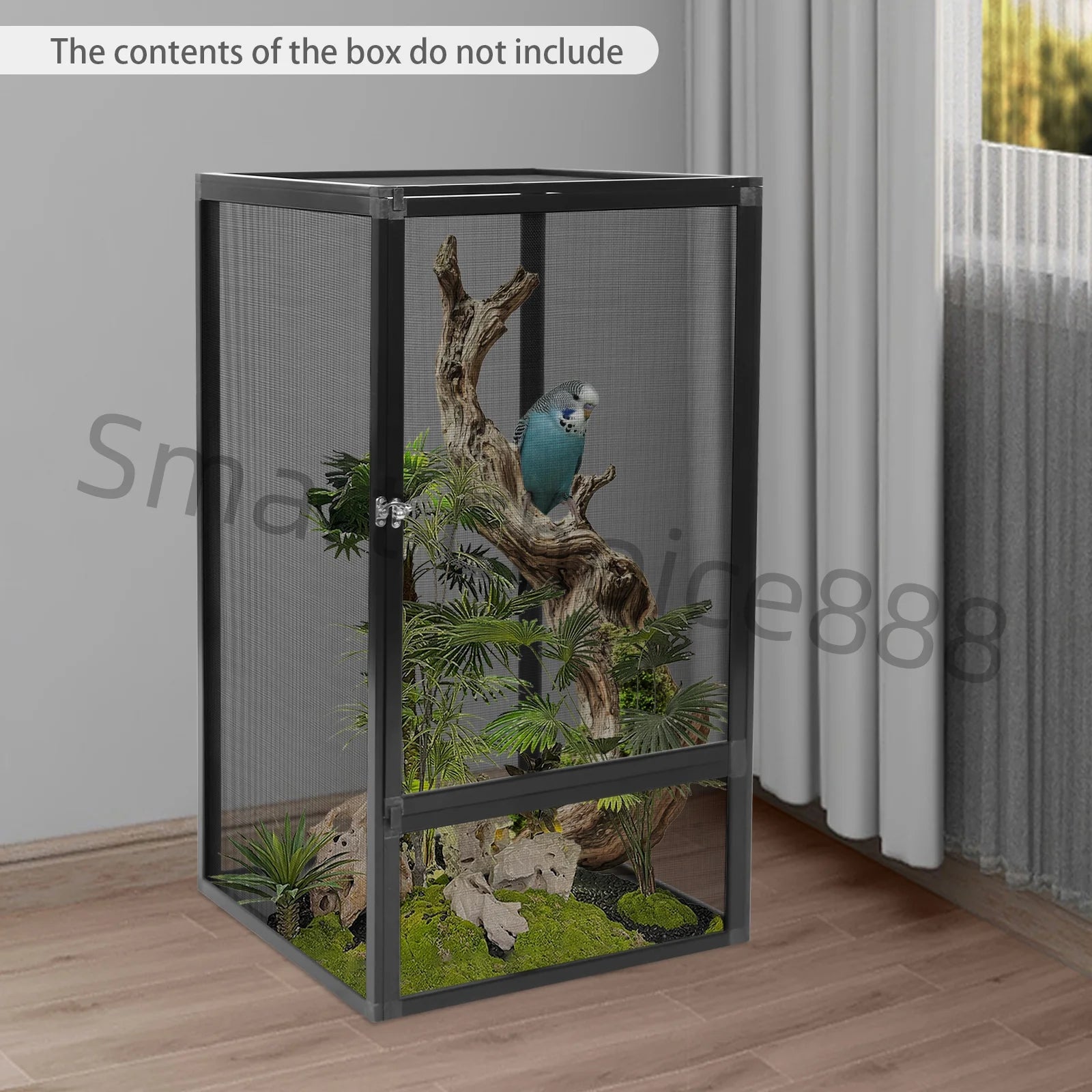 Reptile Glass Terrarium Snake/Turtle