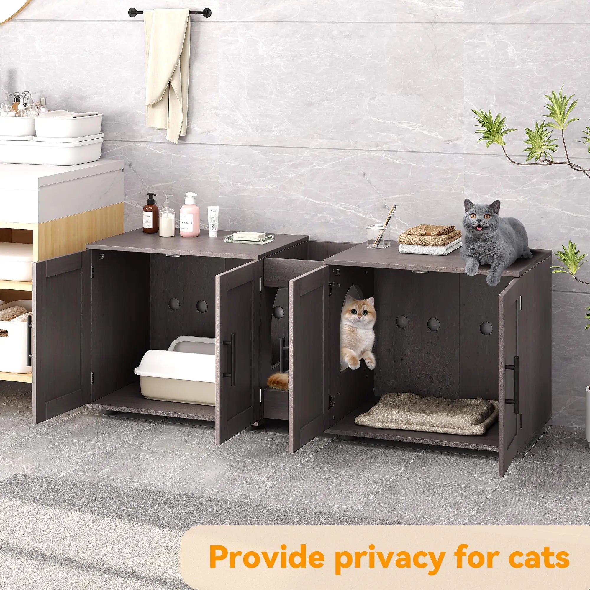 Litter Box Enclosure