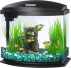 5 Gal. LED Mini Aquarium Fish Tank Kit