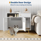 Cat Litter Box Enclosure