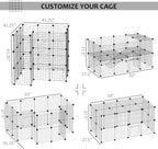 DIY Small Animal Playpen