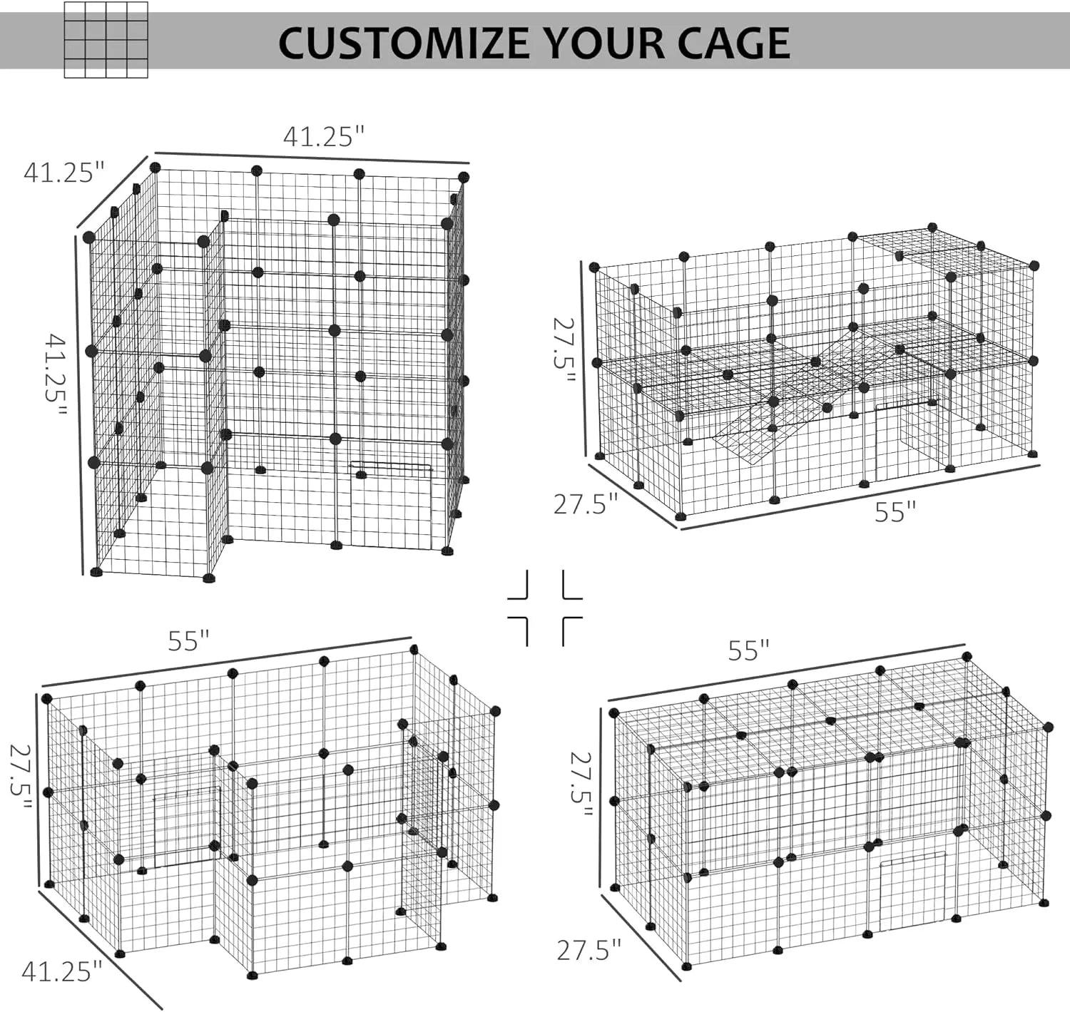 DIY Small Animal Playpen