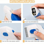 1pcs Cat/Dog Comb, for fleas