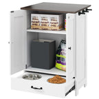 Pet Feeding Station Food Storage