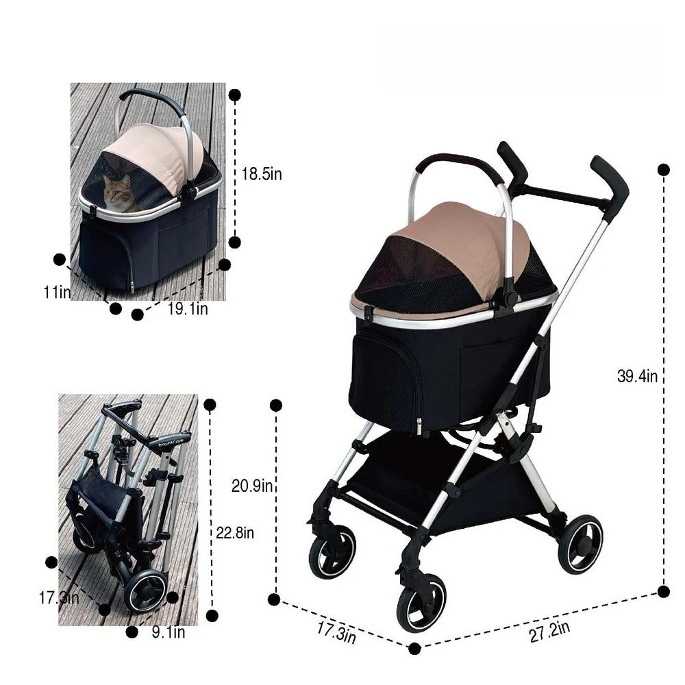 Stroller for S Dogs/Cats