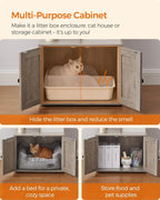 Cat Tree/Litter Box Enclosure
