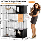 Cat Enclosure/Litter Box