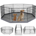 Foldable Dog Exercise Yard Fence
