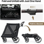 Dog Stroller & Bike Trailer