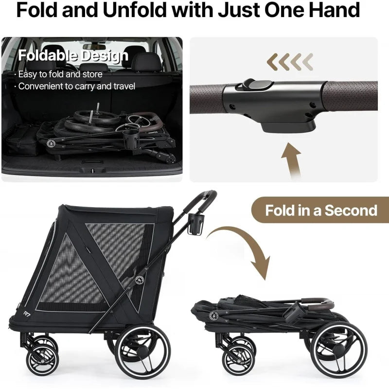 Dog Stroller & Bike Trailer