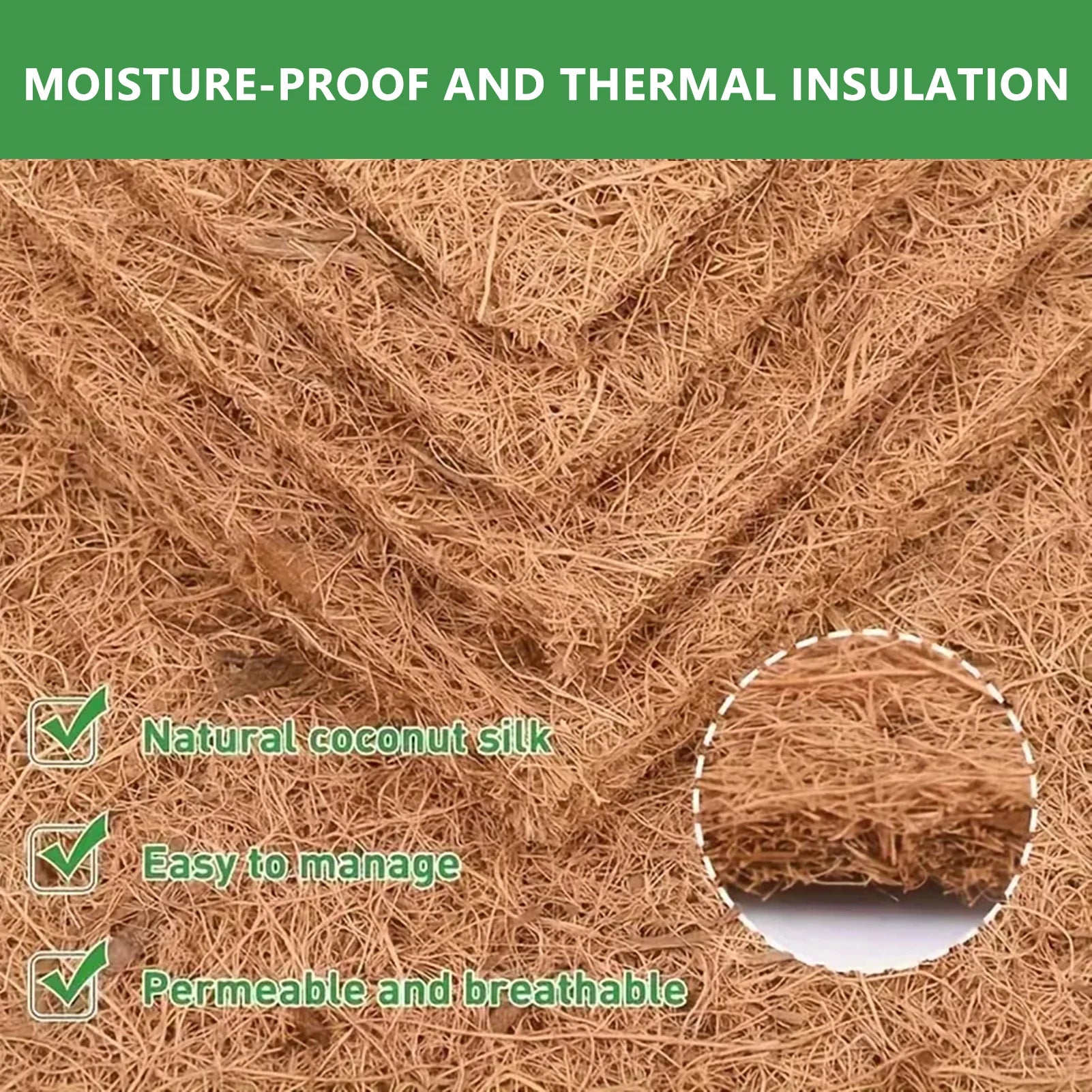 Coconut Fiber Breeding Eggs Mat