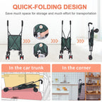 Shopping Trolley Wheels Dog Stroller