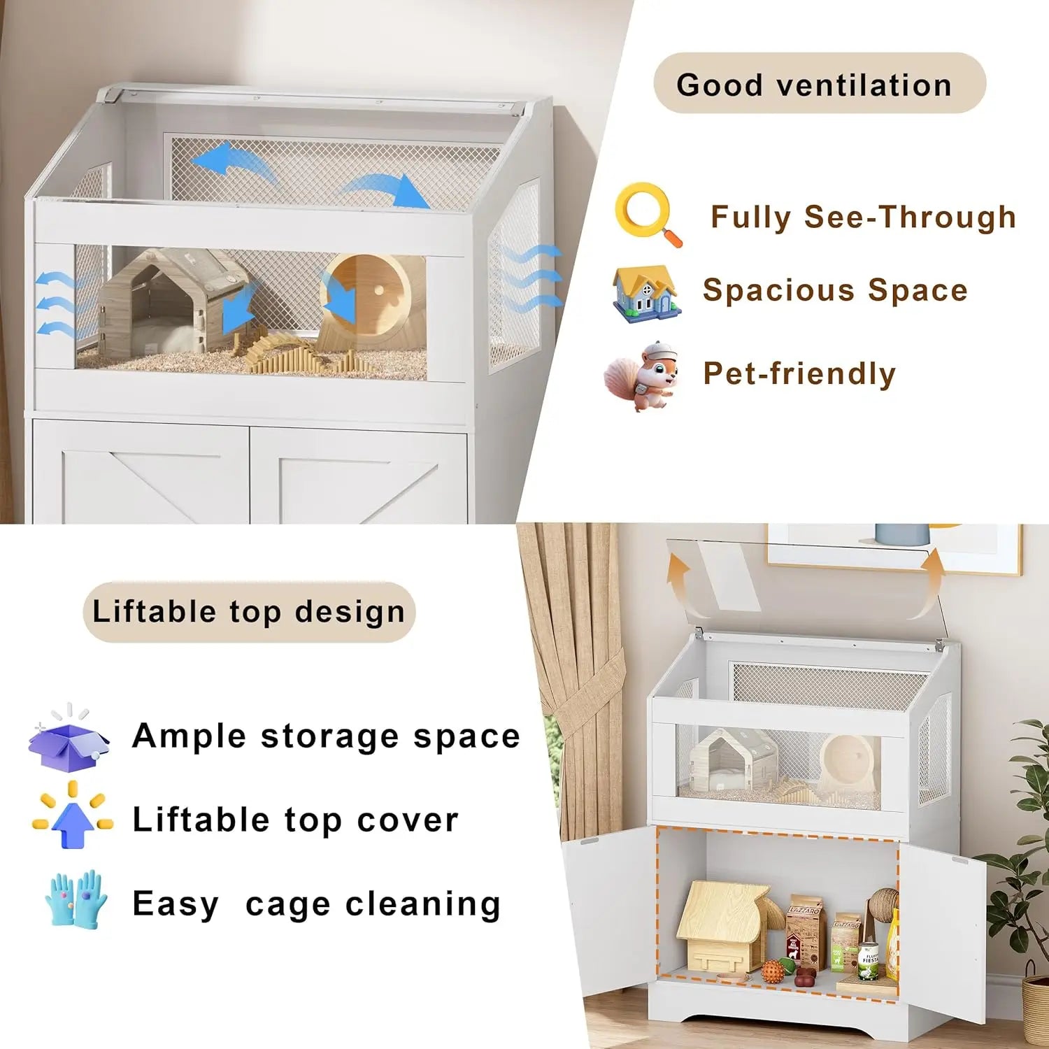 Hamster Cage, Small Animal Cages