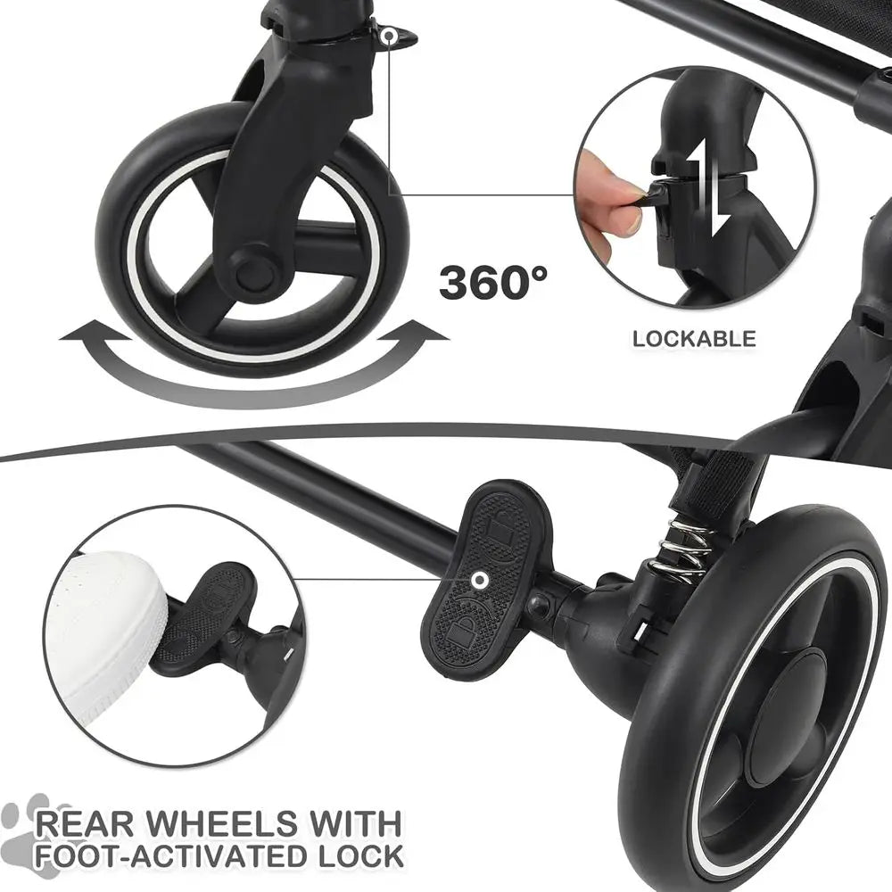 Stroller for S/M Dogs